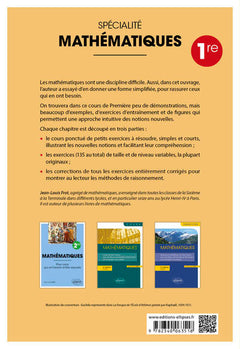 Spécialité mathématiques 1re