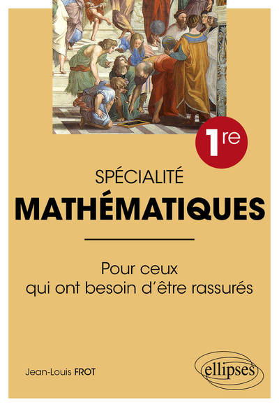 Spécialité mathématiques 1re