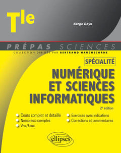 Spécialité numérique et sciences informatiques - Terminale