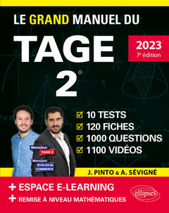 Le Grand Manuel du TAGE 2