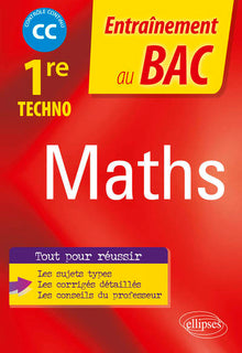 Mathématiques - Première technologique