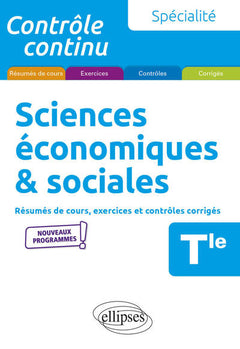 Spécialité Sciences économiques et sociales - Terminale