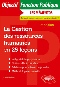 La Gestion des ressources humaines en 25 leçons