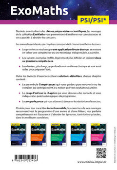 Maths PSI/PSI* - Exercices corrigés pour comprendre et réussir