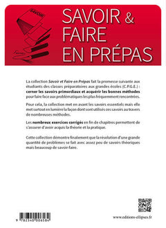 Savoir & Faire en Prépas Maths ECS1