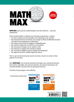 Math Max - 2de - Cours complet, exercices et devoirs corrigés - Nouveaux programmes