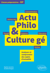 Actu Philo & Culture gé