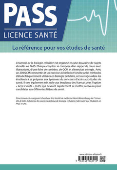 L'essentiel de la biologie cellulaire - UE2