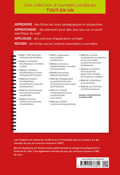 Droit constitutionnel de la Ve République