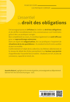 L'essentiel du droit des obligations