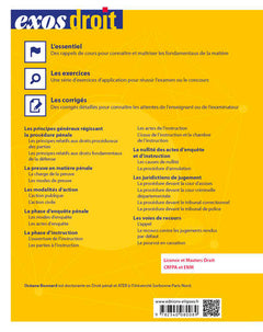 Procédure pénale: 21 exercices d'application