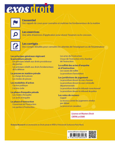 Procédure pénale: 21 exercices d'application