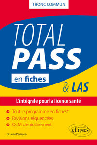 Total PASS-LAS en fiches - L'intégrale pour la licence santé