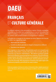 DAEU français et culture générale