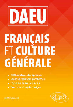 DAEU français et culture générale