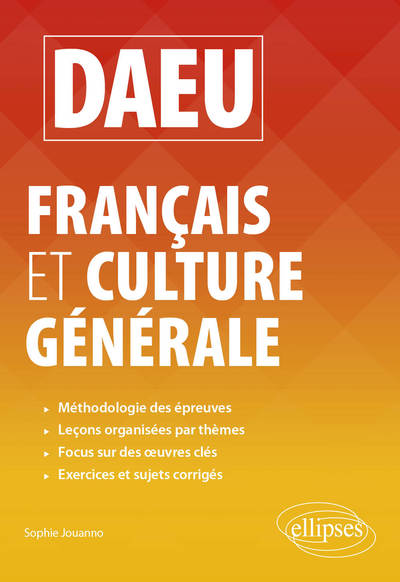 DAEU français et culture générale