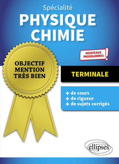 Spécialité physique-chimie - Terminale