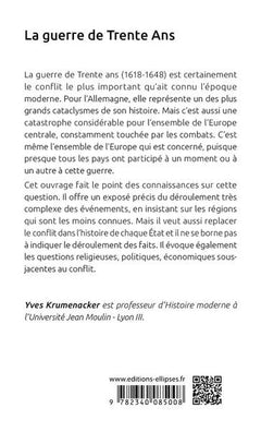 La guerre de Trente Ans