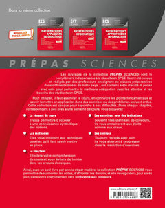 Mathématiques approfondies, informatique ECG 2e année