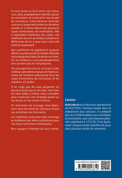 Le grand guide des entretiens de motivation admissions sur titre