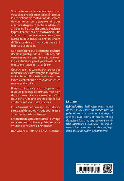 Le grand guide des entretiens de motivation admissions sur titre