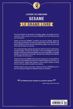 L'expert du concours SESAME le grand livre: 22 tests blancs