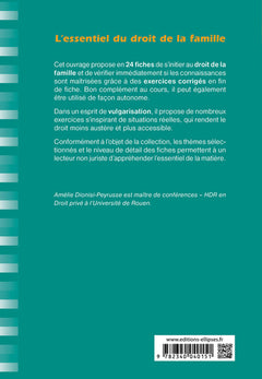 L'essentiel du droit de la famille - 2e édition