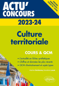 Culture territoriale 2023-2024 - Cours et QCM