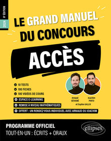 Le grand manuel du concours ACCES