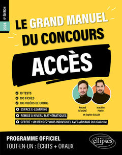 Le grand manuel du concours ACCES