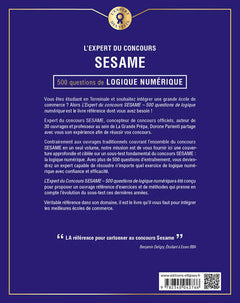 L'expert du concours SESAME - 500 questions de logique numérique