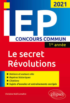 Le secret / Révolutions