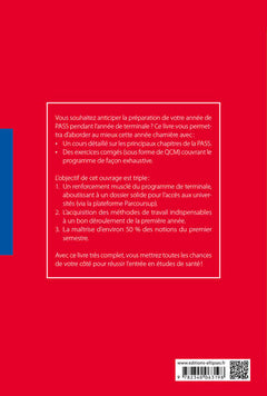 Objectif PASS - Préparer les études de santé en terminale