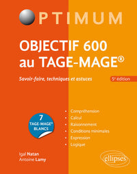 Objectif 600 au Tage-Mage