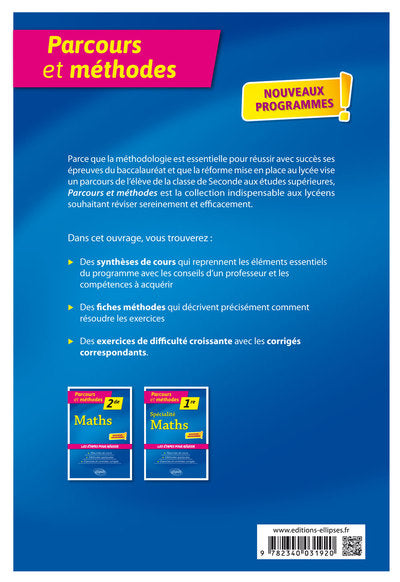 Spécialité Physique-Chimie - Première