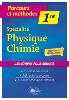 Spécialité Physique-Chimie - Première