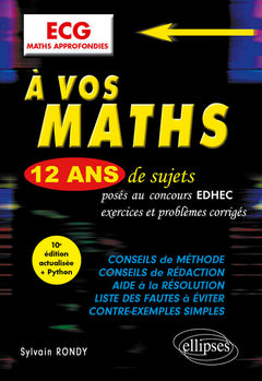 A vos maths !