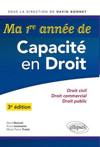 Ma 1re Année de Capacité en Droit