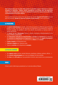 Anglais spécialité LLCER 1re: Monde contemporain