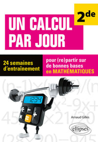 Un calcul par jour - niveau Seconde