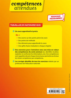 Histoire-géographie, géopolitique et sciences politiques - Première - nouveaux programmes