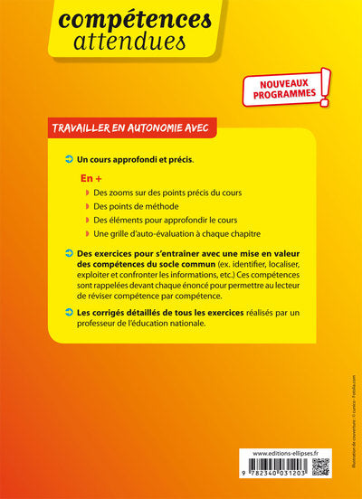 Histoire-géographie, géopolitique et sciences politiques - Première - nouveaux programmes