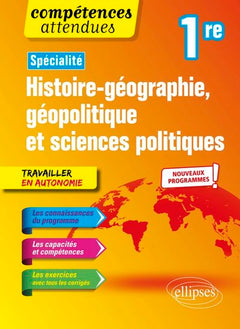 Histoire-géographie, géopolitique et sciences politiques - Première - nouveaux programmes