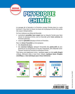 Physique-chimie 2de - Pour se préparer efficacement à la spécialité de 1re - nouveaux programmes