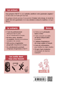 IELTS Express Anglais: Spécial grammaire, auto-évaluation