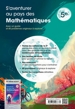 S'aventurer au pays des mathématiques - 5e