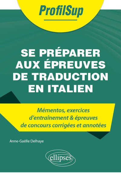 Se préparer aux épreuves de traduction en italien