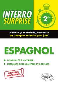 Espagnol - Seconde