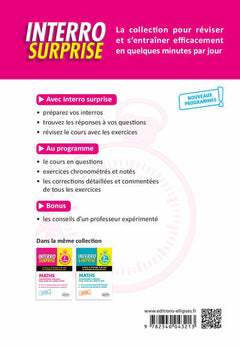 Spécialité biochimie-biologie 1re STL