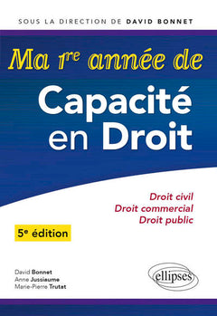 Ma première année de Capacité en Droit